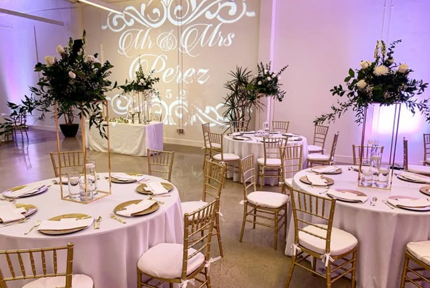 Table Set up