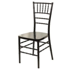 Black chiavari chair