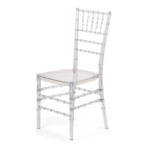 Crystal chiavari chair