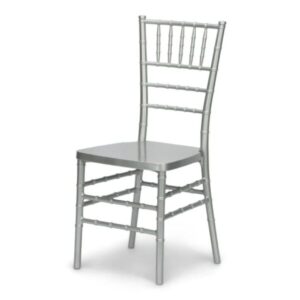 Silver chiavari chair